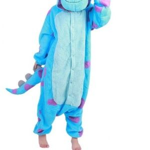 Monsters Inc. Sully Onesie Pajama for Adults